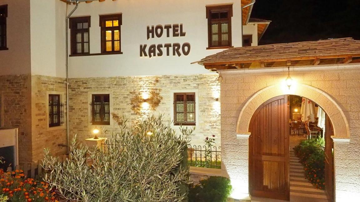 Hotel Kastro Gjirokastër Exterior foto