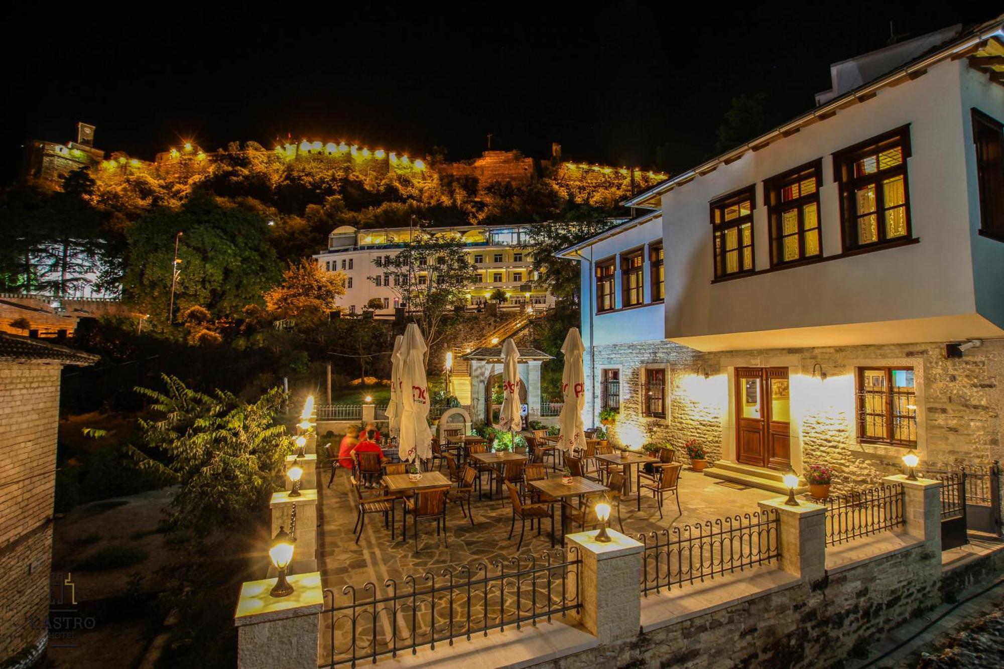 Hotel Kastro Gjirokastër Exterior foto