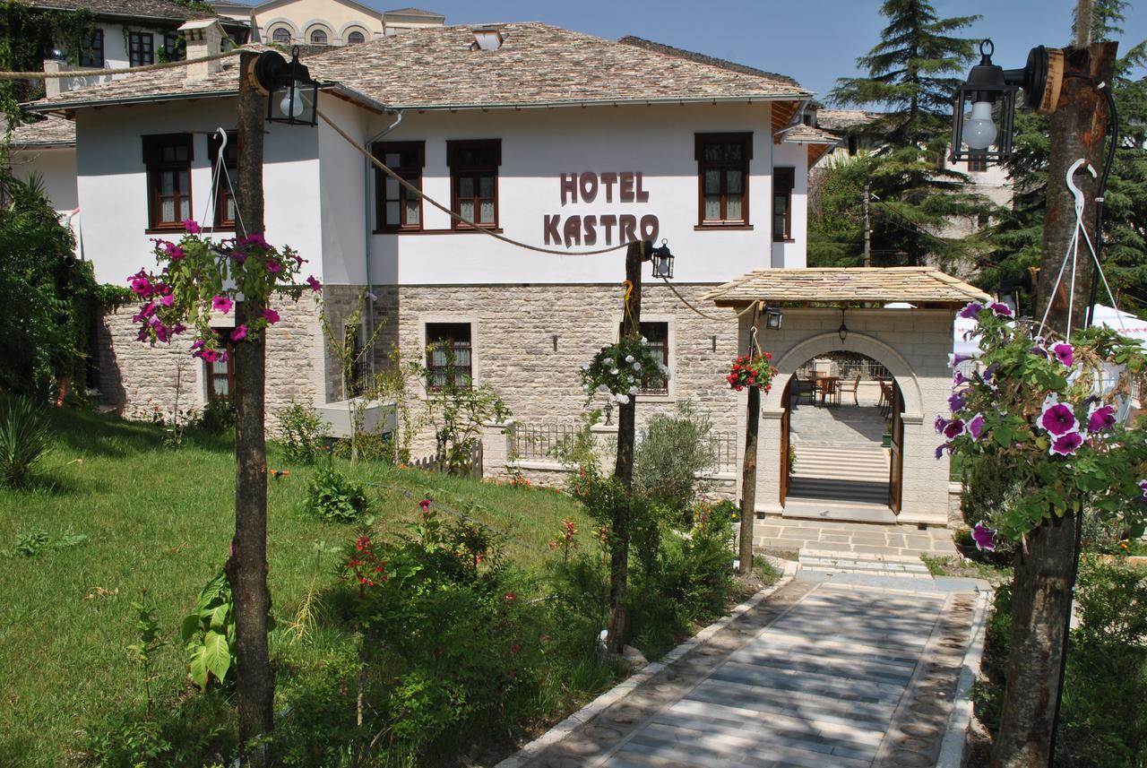 Hotel Kastro Gjirokastër Exterior foto