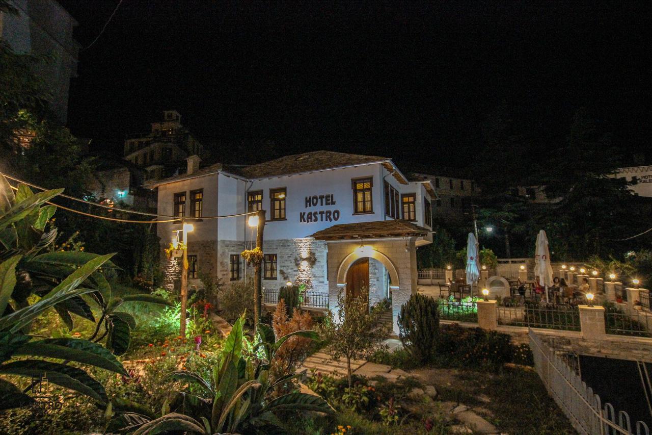 Hotel Kastro Gjirokastër Exterior foto