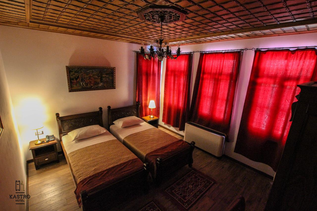 Hotel Kastro Gjirokastër Exterior foto