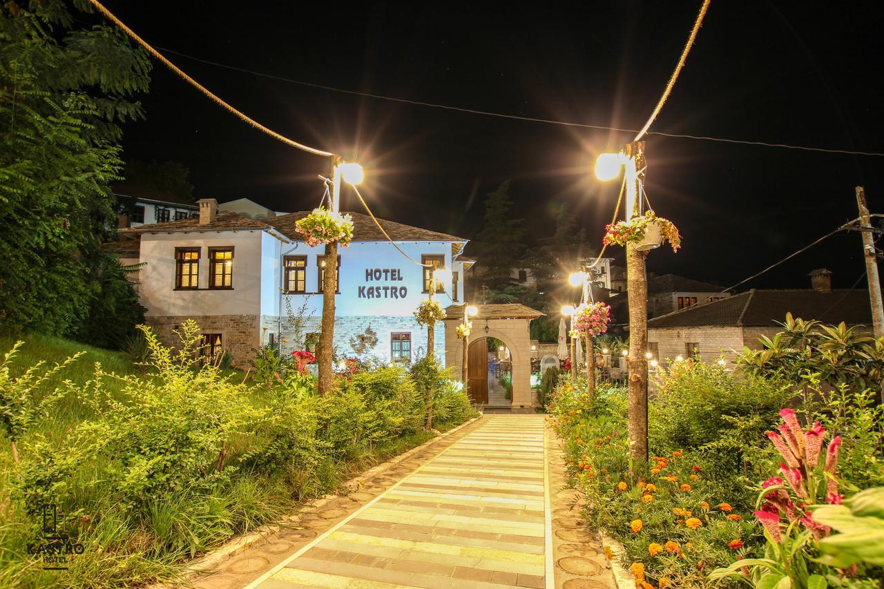 Hotel Kastro Gjirokastër Exterior foto