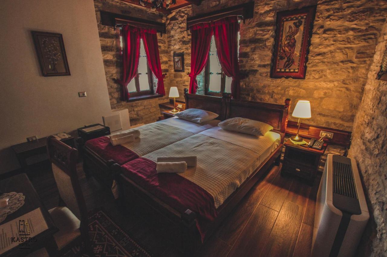 Hotel Kastro Gjirokastër Exterior foto