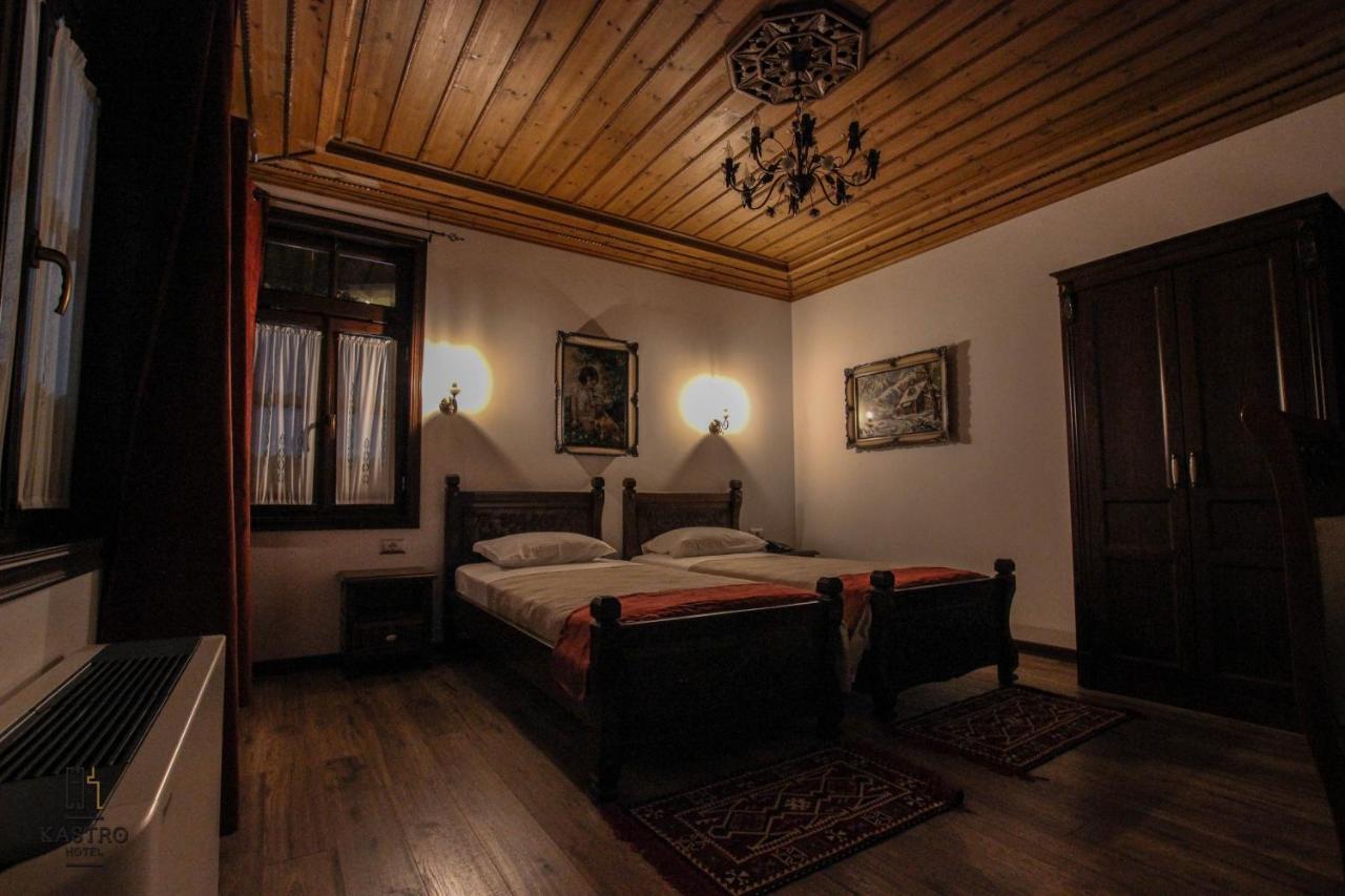 Hotel Kastro Gjirokastër Exterior foto
