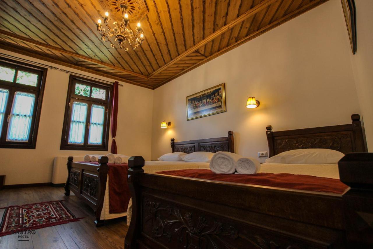 Hotel Kastro Gjirokastër Exterior foto