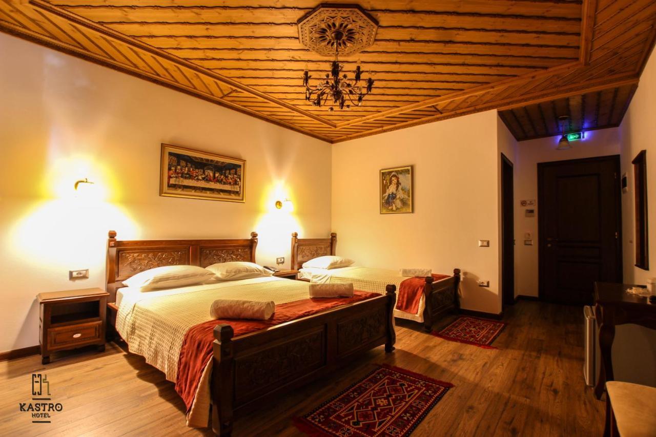 Hotel Kastro Gjirokastër Exterior foto